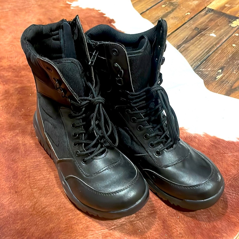 Military Combat Boots or Shoes
